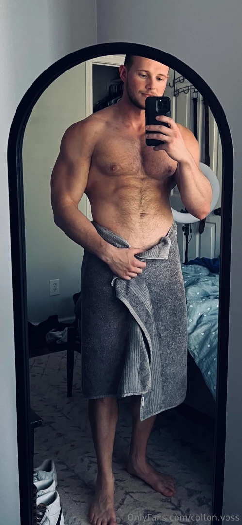 I m ready to take this towel off message me if you want to see what s 
