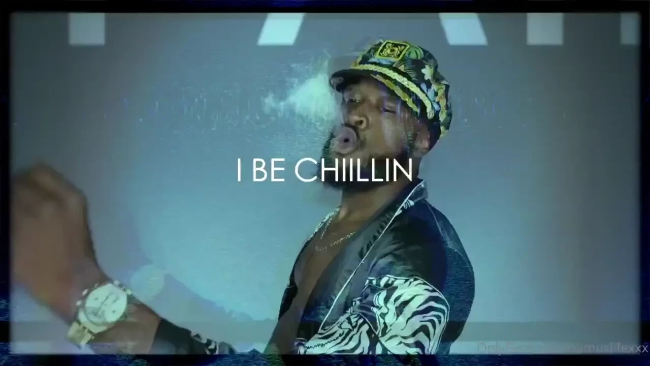 I be chillin official music video shot by me this really what i be 