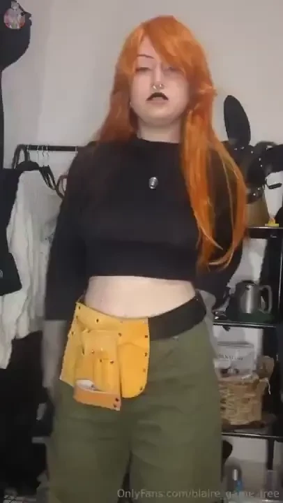 Kim possible has bush you don t have time to shave when you spend 