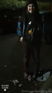 Smoll foxx and i ran around my parents land and flashed as many times