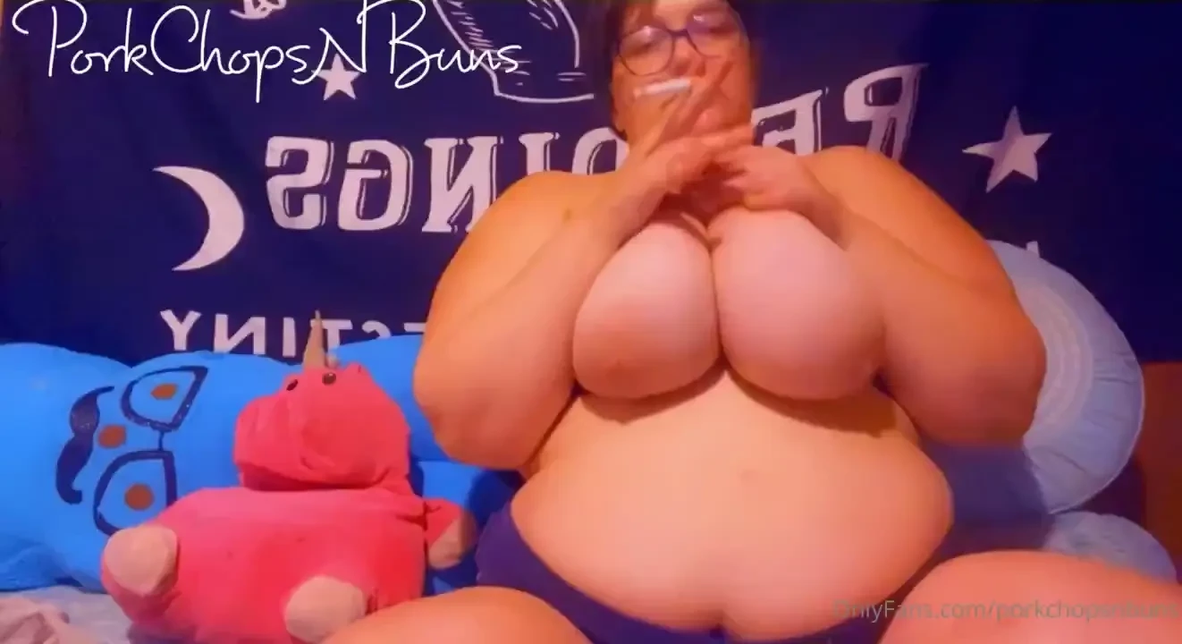 Smoking topless part 5 