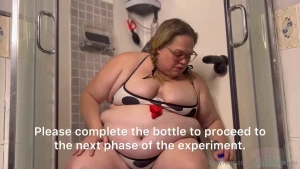 Welcome to my dairy-licious transformation lovelies watch as i drink