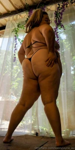 How hot is my new micro bikini would you pull it to the side part 2