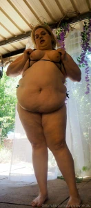 How hot is my new micro bikini would you pull it to the side part 5