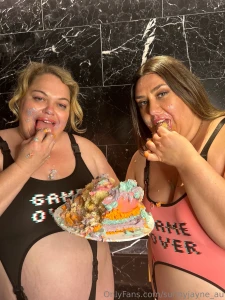 It s my birthday and the best gift of all joined me in my hotel room