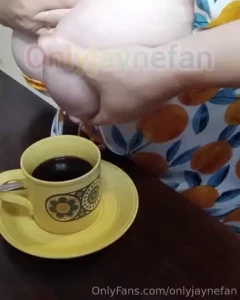 I almost got the coffee milky definitely something to aim for