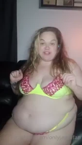 Feel free to say something nice about my big belly thunderous thighs