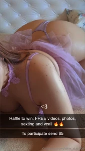 Offer ended free content for 24 hours photos videos a 10-minute video