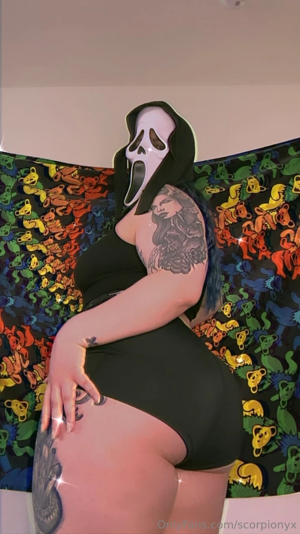 The mask stays on ignore my leg scratches part 1 