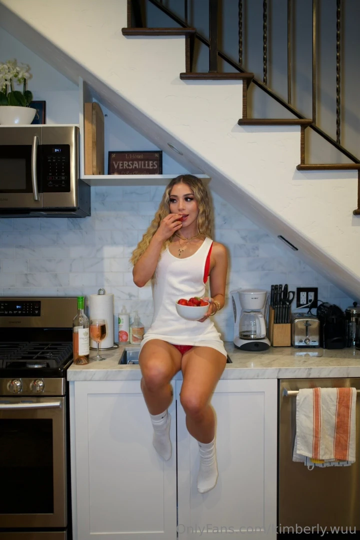 I heard you were hungry for a snack 