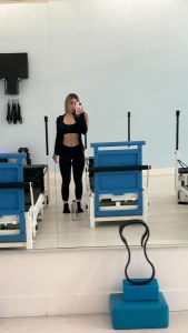 I like to sweat early in the day