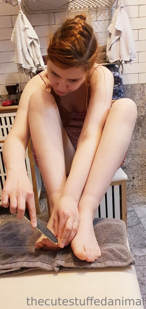 Eine kleine fotoserie f r meine fu liebhaber part 12 