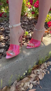 My hot pink mules part 6