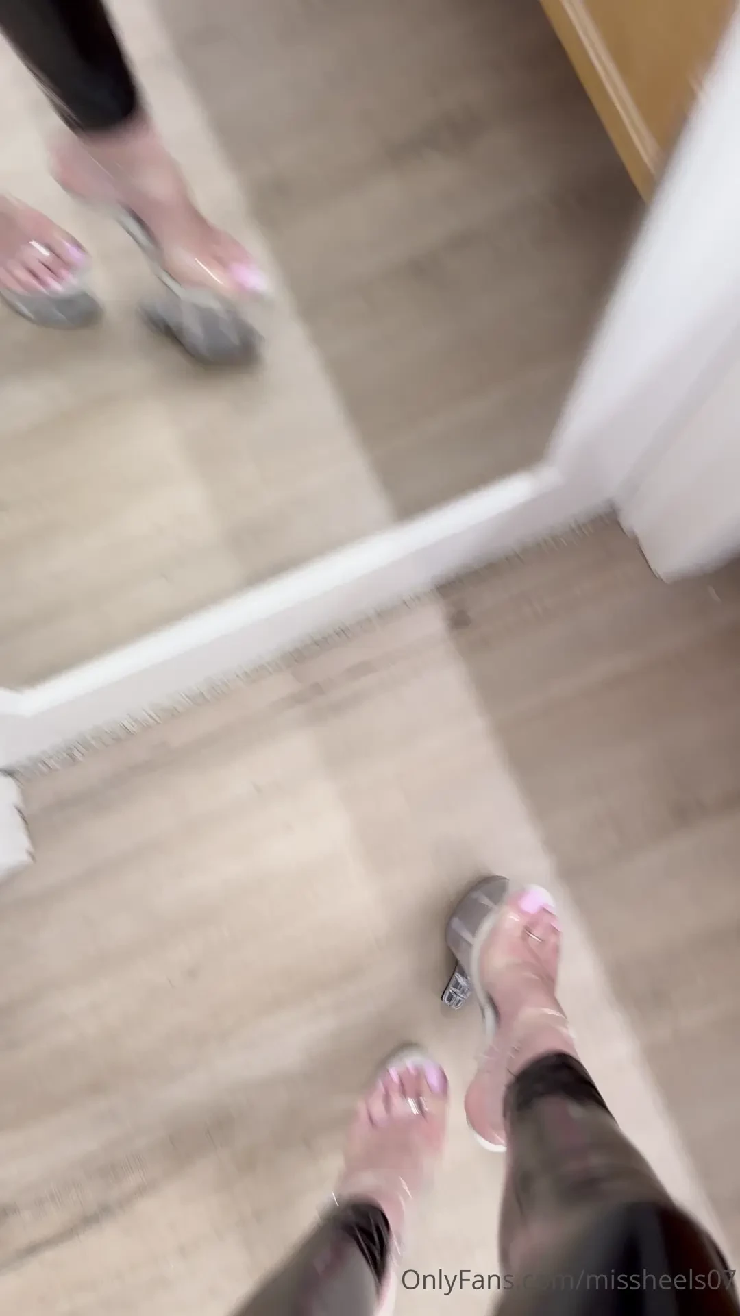I m sure you didn t expected shoejob with these pleaser heels 