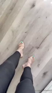 My pleaser heels