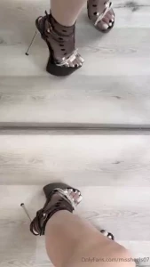 What do you think about my nylon socks