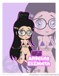 New commission done for curvyghostbby be sure to follow her to see her part 1