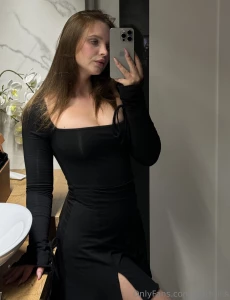 I m in a little black dress it s the best start to your dream