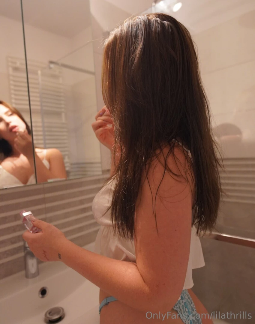 Getting ready to face a new and beautiful day 