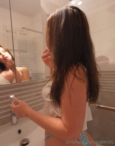 Getting ready to face a new and beautiful day