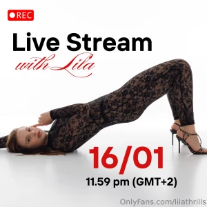 You didn t see that coming my stream is on thursday at 11 59pm gmt 2