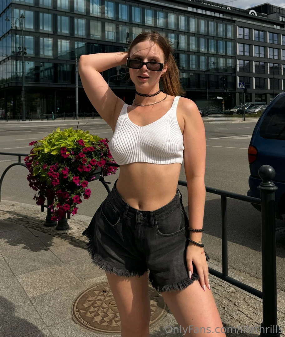 A breeze picked up my shorts and probably a few looks too tell me 