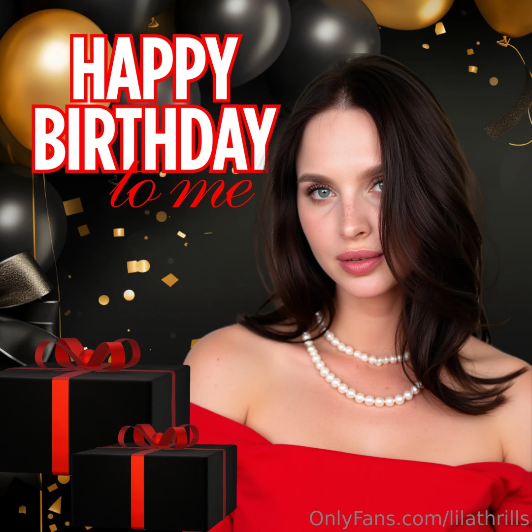 Happy birthday to me and maybe to you too today s my special day but 