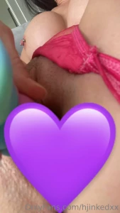 Pulling my tits out of my bodysuit before pulling it to the side and