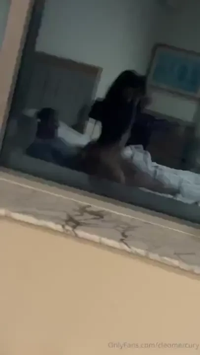 Open the curtains so our neighbors can watch hahaha i love riding cock 