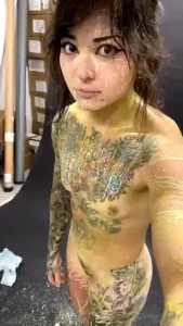 Omg just had the slimiest messiest shoot ever i can t wait to share part 2