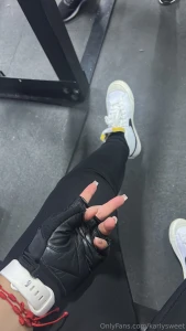 Would you like to see what i look like after an intense session