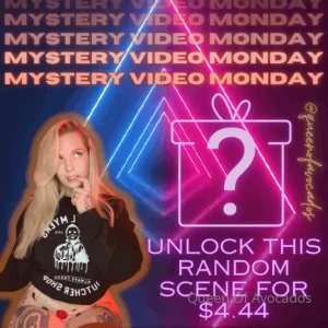 Mystery video monday this video is not the same as the scene i sent to
