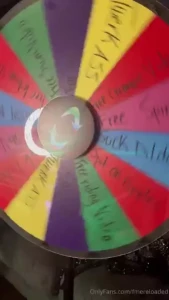 Come spin my wheel on live new big wheel part 1