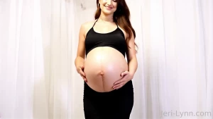 I love my pregnant body feel free to spill your seed to me just like