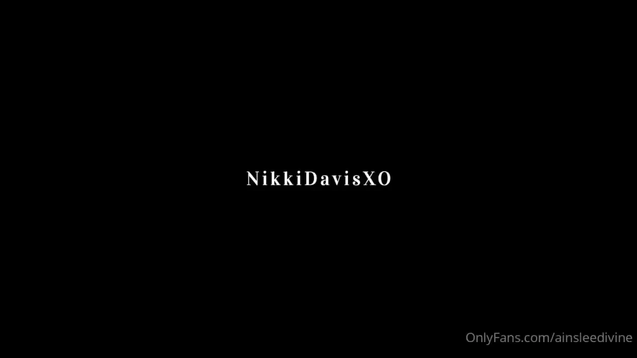 Just dropped my first video with nikkidavisxo don t miss out on us 