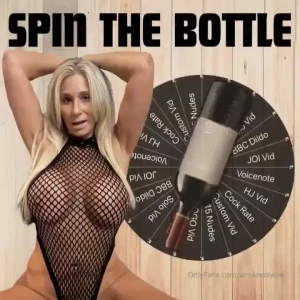Spin the bottle every spin guaranteed to win prizes include custom