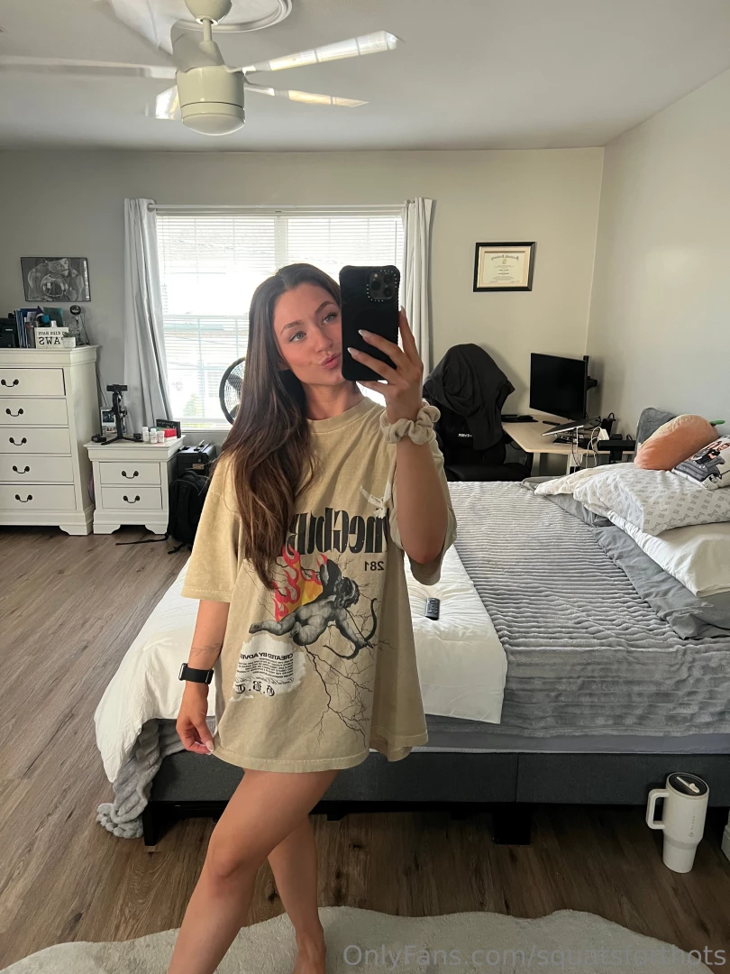 Just me and my shirt feeling cute today 