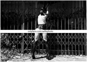 Simona black rabbit and bondage set - preview - part 1