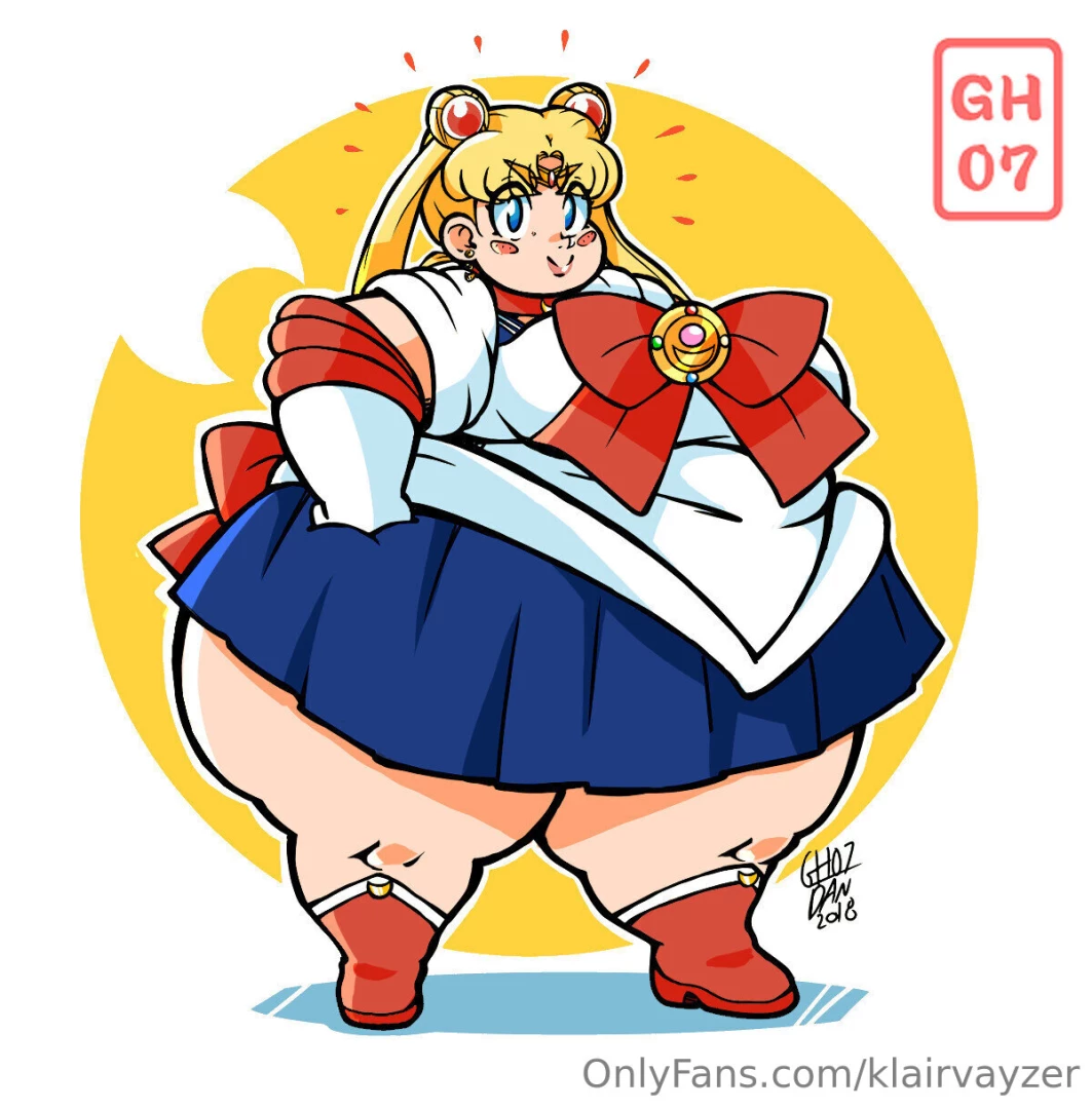 Ughhhhh whyyyy is there only ever sailor moon outfits but never sailor part 1 