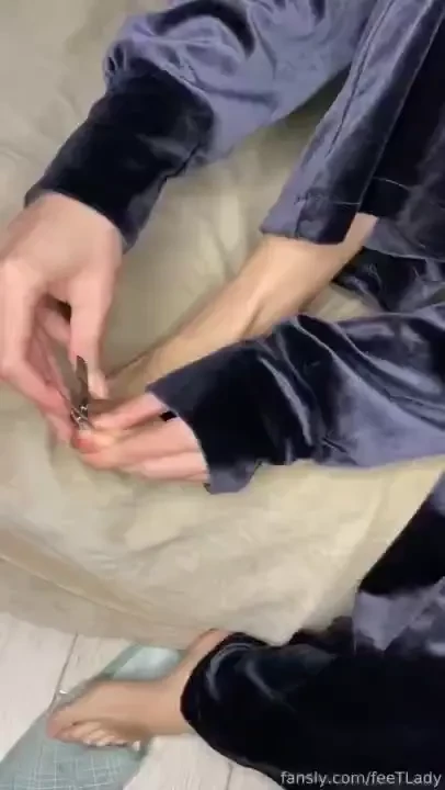 I haven t cut my nails for a long time and now i ve cut all my nails i 