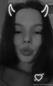 You deserve a kiss too ahegao lips feet