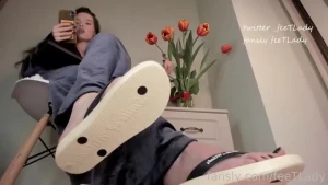 What will you do to get my attention there are only a few options feet