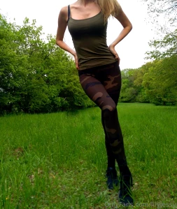 Wearing clothes for the first time