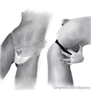 Someone drew a picture of me beautiful thank you honey