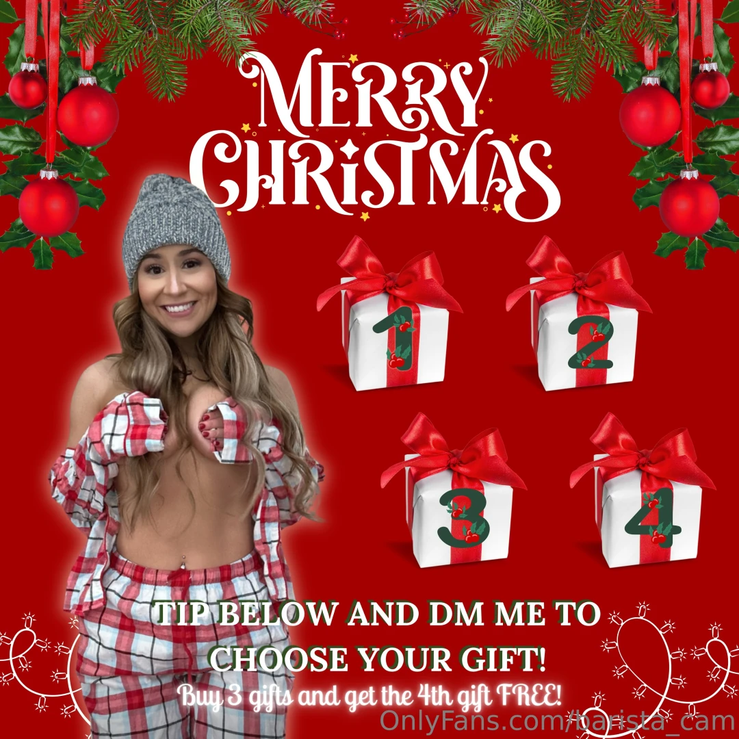 Merry christmas from your favorite ho-ho-ho you deserve something 