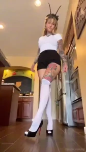 Do you mind if i upload my too hot for tiktok videos here part 2