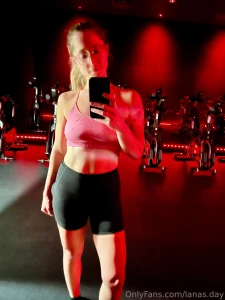 Got my workout in for today what type of physical activity do you