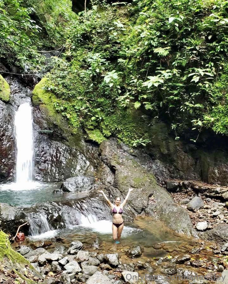 Being in nature is my happy place 