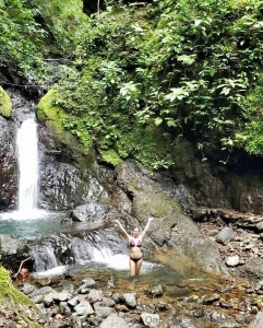 Being in nature is my happy place