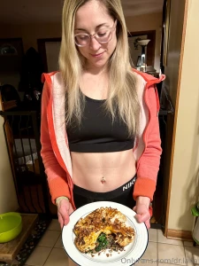 Made a healthy post workout meal tonight what are some of your